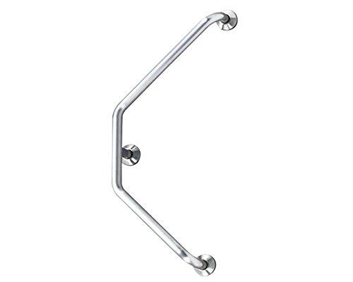 HILOGIC ハイロジック L型握りバー 34パイ 磨き G ヘアライン