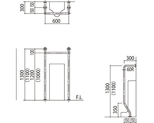 &nbsp;メーカー&nbsp;HILOGIC ハイロジック&nbsp;商品カテゴリ&nbsp;住宅用設備・製品＞手すり&nbsp;発送目安&nbsp;1〜2週間以内に発送予定&nbsp;お支払方法&nbsp;銀行振込・クレジットカード&nbsp;送料&nbsp;送料無料&nbsp;特記事項&nbsp;&nbsp;その他&nbsp;SK-206S
