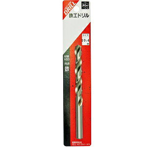 &nbsp;メーカー&nbsp;ライト精機&nbsp;商品カテゴリ&nbsp;ドリルアクセサリ(穴あけ)＞ツイストビット・金工用ドリルビット&nbsp;発送目安&nbsp;2日〜3日以内に発送予定（土日祝除）&nbsp;お支払方法&nbsp;銀行振込・クレジットカード&nbsp;送料&nbsp;送料無料&nbsp;特記事項&nbsp;&nbsp;その他&nbsp;サイズ:10.4mm。材質:HSS ◆ 鉄の穴明けに。ISO(国際規格)235/1〜1975に基づいて製造され、切り屑の排出寸法精度をより良くするために全面研磨をしてありプロ向きに製造されたドリルです。