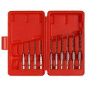 TOPKOGYO トップ工業 コバルトドリルセット(10本組) EOD-2050S
