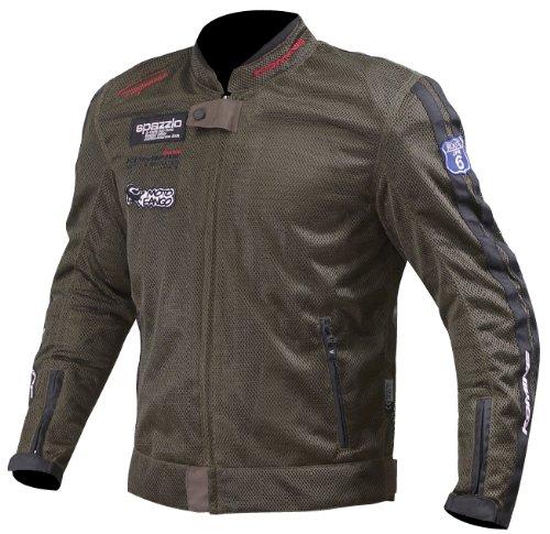 コミネ(Komine) JK－014　RIDING　M－JKT　LEGEND　OLIVE　2XL（07－014／OL／2XL）