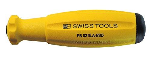 PBスイスツールズ社 8215.AESD 差替式ESDドライバーハンドル 8215.AESD
