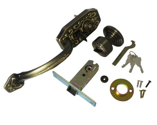 朝日工業 NP-731 ゴール特殊錠三協GB-50 3本キー