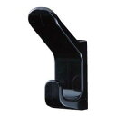 シロクマ ステップ帽子掛 XL 黒 C-18U