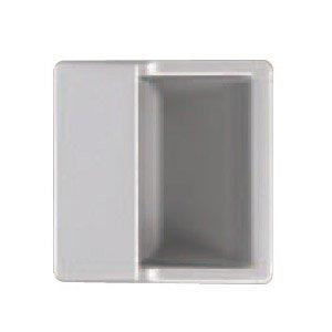 シロクマ ワンピース角手掛 60mm シルバー MZ-21