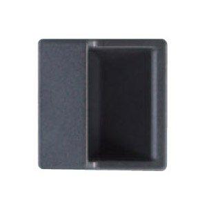 シロクマ ワンピース角手掛 60mm Nブラック MZ-21