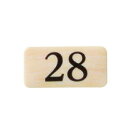 シロクマ チークサイン No28 白 NP-13N-28