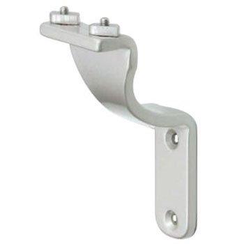 シロクマ スリムスマートブラケット縦L受 SL 色：AG SBR-8106