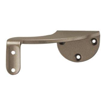 SHIROKUMA シロクマ R形ブラケットオフセット (右) シルバー SBR-103R