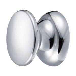 SHIROKUMA シロクマ ゴブレットツマミ 25 クローム KB-108