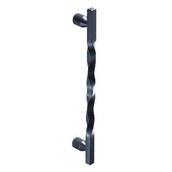 SHIROKUMA シロクマ ツイスト取手 330mm Nブラック NO-271