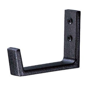 SHIROKUMA シロクマ アルションフックL形 90 黒梨地 CZ-13