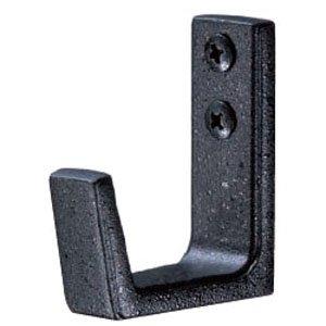 SHIROKUMA シロクマ アルションフックL形 45 黒梨地 CZ-13