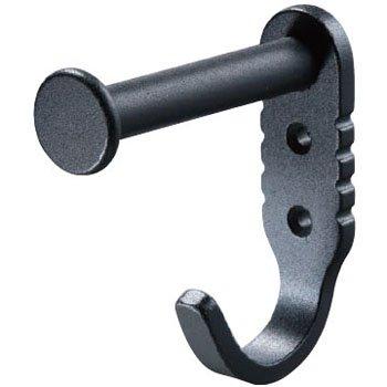 SHIROKUMA シロクマ ブルゴス帽子掛 Nブラック CF-28