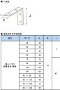 水上金属 ユニクロ特厚金折 4.5mm厚×75mm 入 【932-0161】【入数:50】