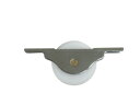 水上金属 KV型フラットレール戸車 FA42 42mm角 入り【931-2016】【入数:12】