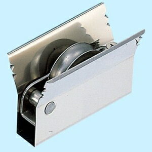 ヨコヅナ サッシ取替戸車 8型 ステンレス車 丸型 ABS-0081 入り【820-0012】【入数:20】