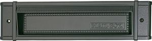 水上金属 ヴィクトリアポスト口　No.24　黒　「箱販売・」　【001-5076-1】【入数:4】