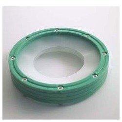 水野産業 カップディスペンサー用アダプター09214　81口径用　（緑）【FKT14081】