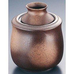 TKG テイケイジイ 遠藤商事 備前吹酒燗器　大D03−82【RSK7001】