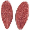 TKG テイケイジイ 遠藤商事 マトファ シリコン葉型(アメ細工用)E11 80524 上下セット【WHG0601】