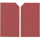 TKG テイケイジイ 遠藤商事 マトファ シリコン葉型(アメ細工用)E24 80534 上下セット【WHG0901】