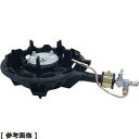 TKG テイケイジイ 遠藤商事 ハイカロリーコンロ 一重型MDX−108P P付 13A【DBC5504】