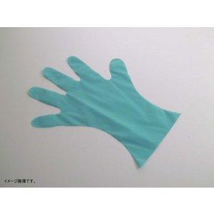 東京パック カラー　マイジャストグローブ五本絞りグリーン　（200枚入）　S【STB601】