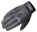 KOMINE GK-161 VTGショートレザーGLOVES BK S(06-161/BK/S)