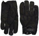 KOMINE GK-161 VTGショートレザーGLOVES BK L(06-161/BK/L)