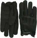 KOMINE GK-161 VTGショートレザーGLOVES BK2XL(06-161/BK/2XL)