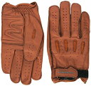 KOMINE GK-161 VTGショートレザーGLOVES BR XL(06-161/BR/XL)