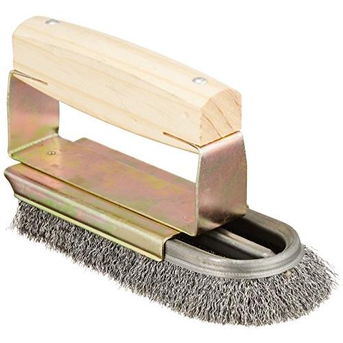 アサヒペン AP PCチャンネルブラシワイヤー D型 CY-D　CY-D