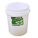 アサヒペン AP プロ用多用途ペール 20L TB-7白