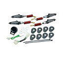 ハリケーン HA5226BS LEDダガーウインカーKit ブラック スモークレンズ YZF-R25.YZF-R3 等