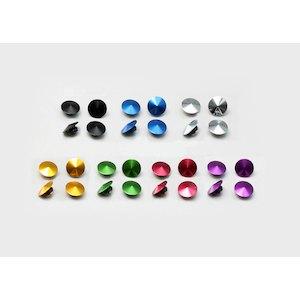 大阪単車用品工業 ハリケーン　HN8308V アルミビレット ソケットボルトCAP バイオレット