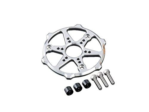 POSH GROM クラッチカバー プロテクター シルバー　(059102-03)