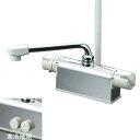 KVK デッキ形サーモスタット式シャワー 取付ピッチ120mmタイプKF771ZY
