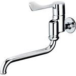 KVK KV K1800 ワンタッチハンドル付自在水栓 K1800