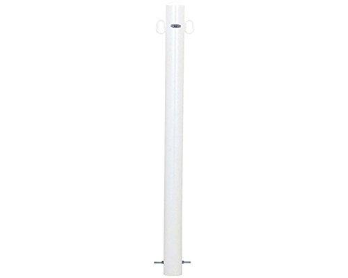 HILOGIC ハイロジック バリカー ピラー型(スチール製)53-A 白両側フック付