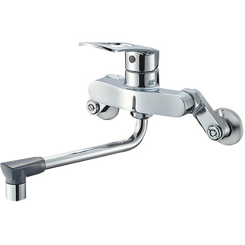 三栄水栓 SANEI キッチン用(壁付) シングル混合栓 K17110ED-13 (1016856)