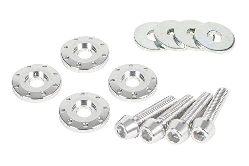 SP武川 アルミ削り出しヘッドライトカウルサイドカラー(シルバー)　GROM(JC61-1000001〜1299999)・MSX1..