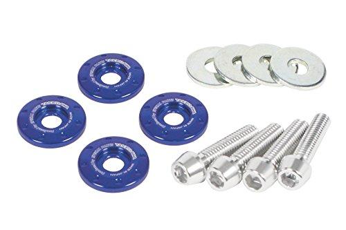 SP武川 アルミ削り出しヘッドライトカウルサイドカラー(ブルー)　GROM(JC61-1000001〜1299999)・MSX125..