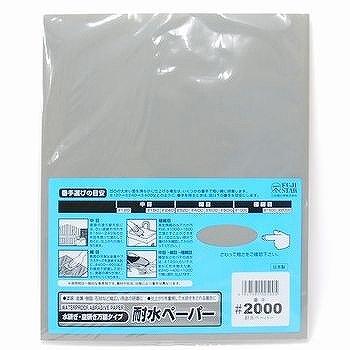 三共理化学 FS 耐水ペーパー (袋入) #2000