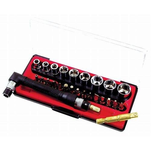 豊光 T-1227 27PC.ビットソケットセット　T-1227