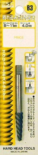 三共コーポレーション H＆H オレコミボルトヌキ 8-11MM B3