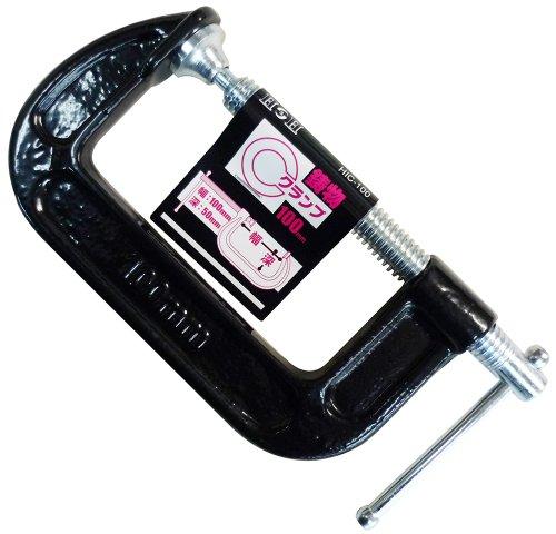 三共コーポレーション HIC-100 イモノCガタクランプ 100MM