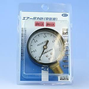 三共コーポレーション #411 アツリョクゲージ R1/4