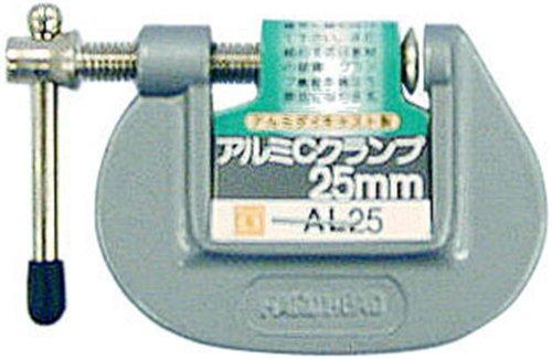 三共コーポレーション AL25 H＆H アルミCクランプ
