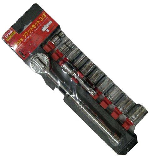 三共コーポレーション DT4A TRAD 12PCS ソケットセット 3/8
